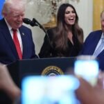 Trump says he’s “looking at” firing Kimberly Guilfoyle: “We’re not happy”