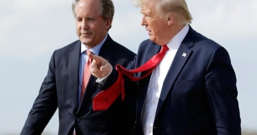 Trump deflects on leaked audio of Ken Paxton calling Texas midterm convention a drag on his poll numbers