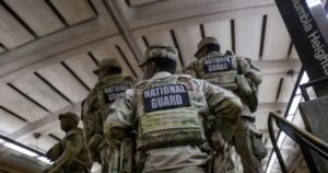 National Guardsman injured in late-night shooting in Washington, D.C.