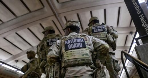 National Guardsman injured in late-night shooting in Washington, D.C.
