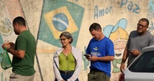 Brazil presidential election heads to runoff after Bolsonaro and Lula fail to win majority vote