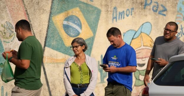 Brazil presidential election heads to runoff after Bolsonaro and Lula fail to win majority vote