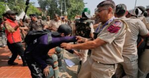 India detains thousands of youth protesters as anger grows against Modi and election chief