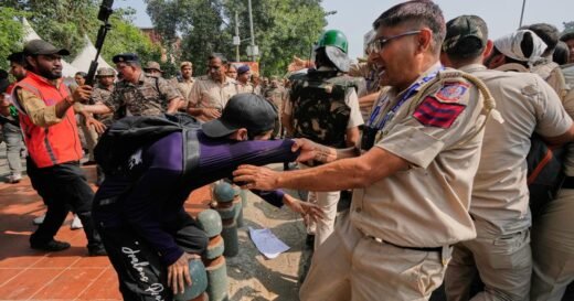 India detains thousands of youth protesters as anger grows against Modi and election chief