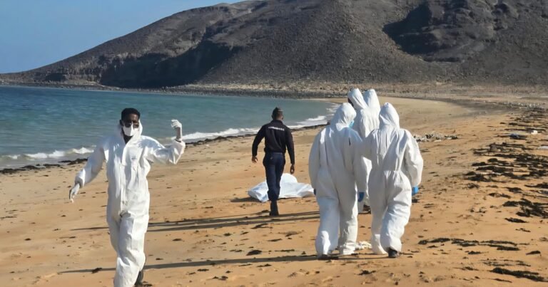 139 people dead, including 15 children, after migrant boat capsizes off Africa: “Overwhelmed with all the bodies”