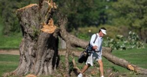 Trump says construction at historic Washiongton, D.C. golf course will start next month