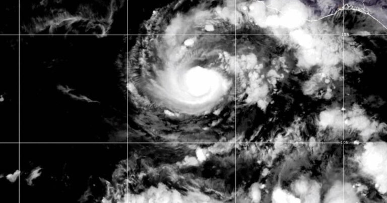 Hurricane Trudy may bring “life-threatening” flooding, mudslides to Mexico’s Pacific coast