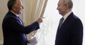 “Embarrassing and outrageous”: Witkoff faces backlash for calling Putin a “humanitarian”