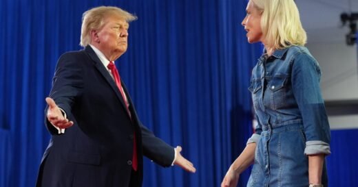 Trump puts focus on farmers in Iowa visit, as Republicans struggle on once-fertile ground