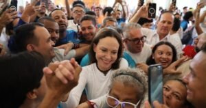 Venezuela opposition leader María Corina Machado returns to country after 10-month exile