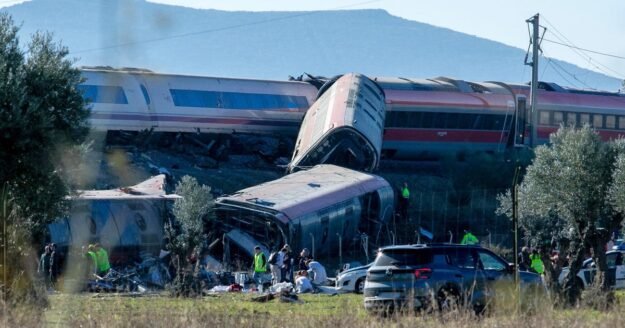 At least 10 dead as high-speed train crashes into stopped train in Spain, authorities say