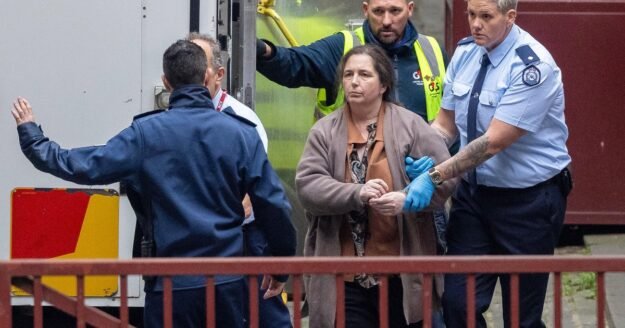 Woman convicted of mushroom poison murders in Australia ordered to never be released from prison