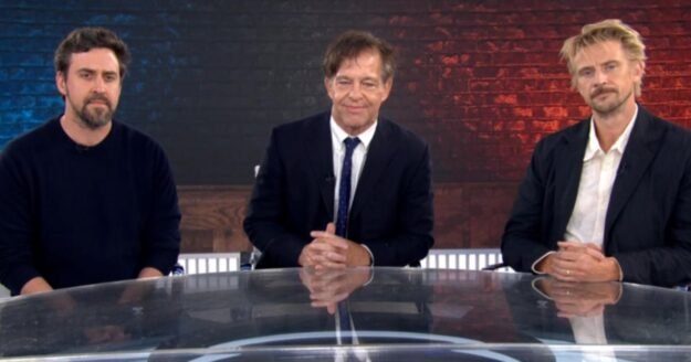 Makers of "Atonement" discuss their new film about a Marine and the first Iraq War