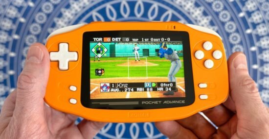 The Pocket Advance nearly perfects my favorite Nintendo handheld