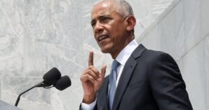 Obama hosts fundraiser with Senate Democrats with midterms less than 1 month away