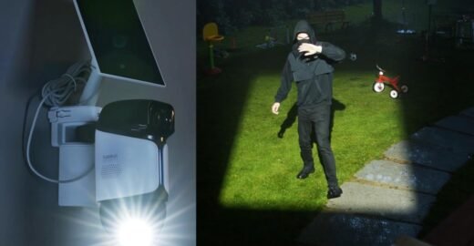 Baseus’ new security camera has a spotlight that tracks and follows moving targets