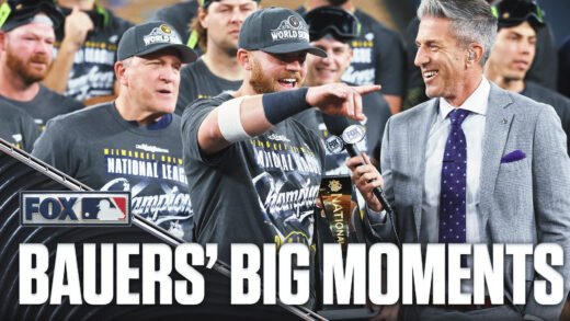 NLCS MVP Jake Bauers Picks Most Memorable Moment From Series Full Of Them