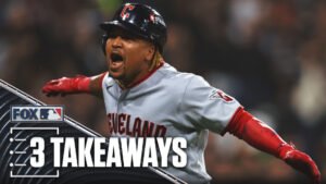 Guardians vs. White Sox: 3 Takeaways From Cleveland’s Game 4 Victory