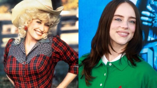 Dolly Parton, Billie Eilish Contribute to New Book ‘On the Records’