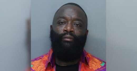Rapper Rick Ross arrested in Miami Beach on felony battery by strangulation charge
