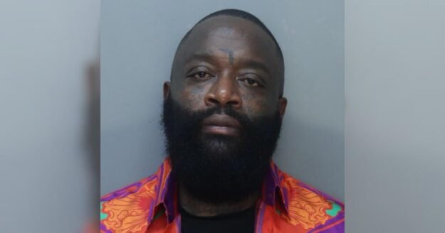 Rapper Rick Ross arrested in Miami Beach on felony battery by strangulation charge