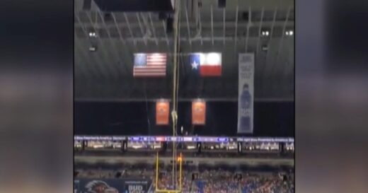 U.S. Airman dies after rappelling incident at UT San Antonio football game