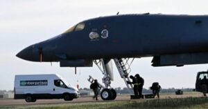 All B-1 bombers withdrawn from British air base amid Iran-backed threat, spokesperson says