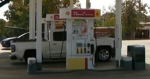 Alleged victim quietly asks stranger for help at a gas station, prompting kidnapping arrest