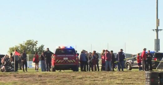 At least 2 killed, including child, after truck plows through children's soccer game in Wichita