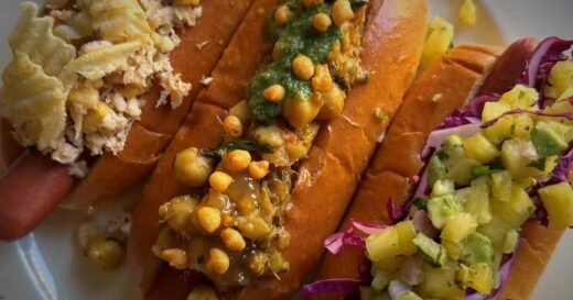 Chef Farideh Sadeghin shares "The Hot Dog Cookbook"