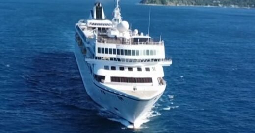 Cruise ship passengers stranded after operator says it ran out of money due to fuel costs