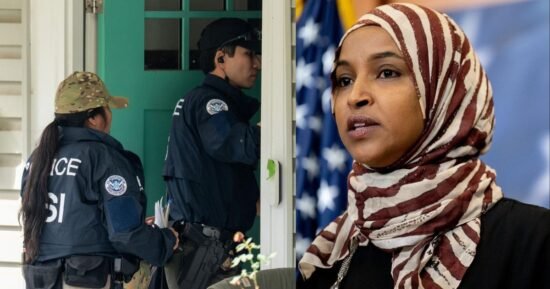 Democrats push back on DHS search of Rep. Ilhan Omar's D.C. home