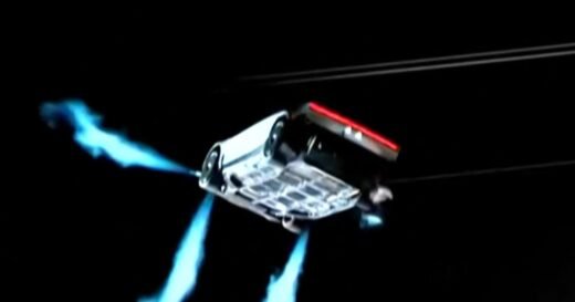 Elon Musk unveils flying Tesla prototype to cheering Texas crowd