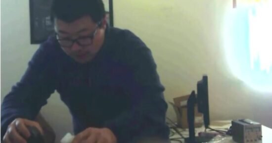 Engineer releases spycam footage of coworker allegedly poisoning her