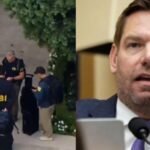 FBI agents raid billionaire's mansion in Eric Swalwell investigation