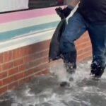 Flooding hits both coasts