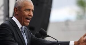 Former President Obama campaigns for Democrats in Georgia ahead of midterms