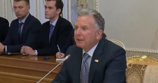 Former U.S. ambassador says Putin is a war criminal, calls Witkoff's comment "fatuous"