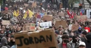 France see new round of protests; Riot police clash with demonstrators in Italy