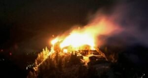 German police arrest suspect following fire at Hitler's Eagle's Nest