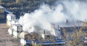 Toledo resident describes chemical leak as it continues to vent: “Looked like a movie”