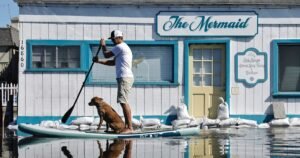 High tides break records in California