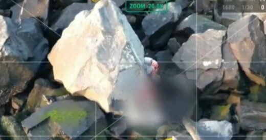 How Siri helped save a man's life after a boulder trapped him near rising water