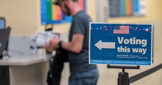 Justice Department suing California for failure to provide voter info ahead of midterms