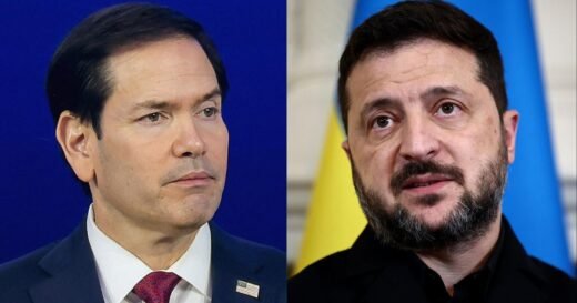 Marco Rubio says there is "no pause" in intelligence sharing with Ukraine