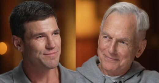 Mark Harmon and Austin Stowell on playing different eras of "NCIS" character Leroy Jethro Gibbs