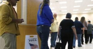Mississippi voters express desire for change as Trump visits red state