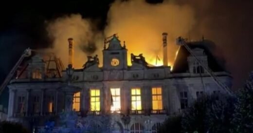New nationwide protests rock France as buildings looted, burned