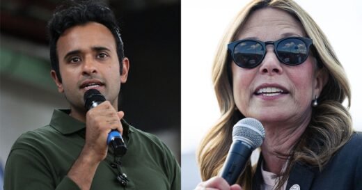 Vivek Ramaswamy under fire for attack ad featuring Amy Acton's mother