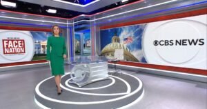 Open: This is "Face the Nation with Margaret Brennan," Oct. 11, 2026